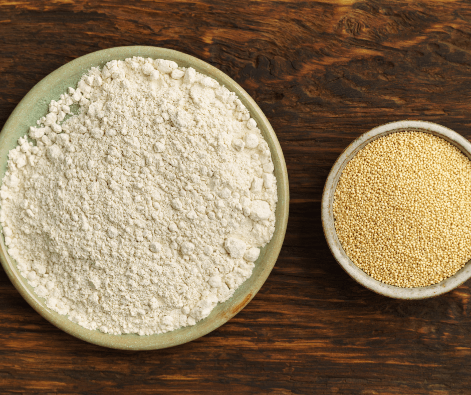 amaranth flour 2