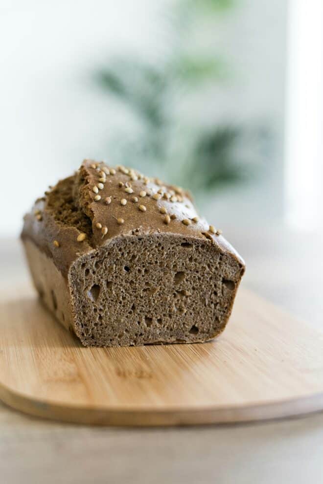 Buttermilk Rye Bread |Kitchen Kneads