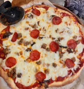 Hands-on Pizza Class | August 3rd | 2 PM