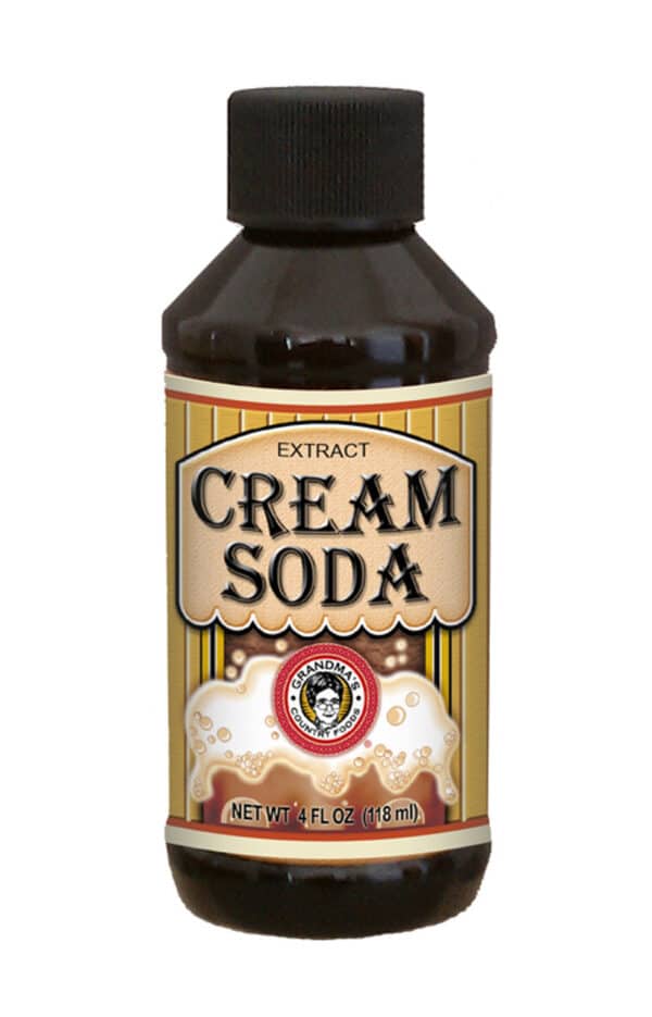 Grandma Country Foods Cream Soda Concentrate