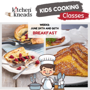 kids cooking class - breakfast