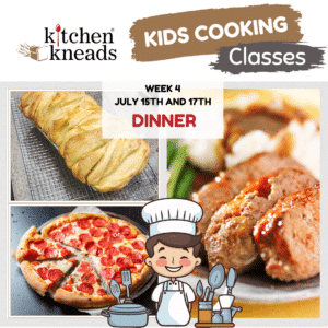 kids cooking class - dinner