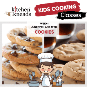 kids cooking class - cookies