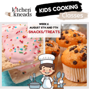 kids cooking class - snacks/treats