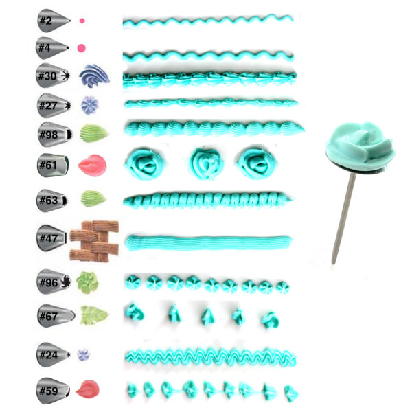 Norpro Decorating Set 18 pc - Image 5