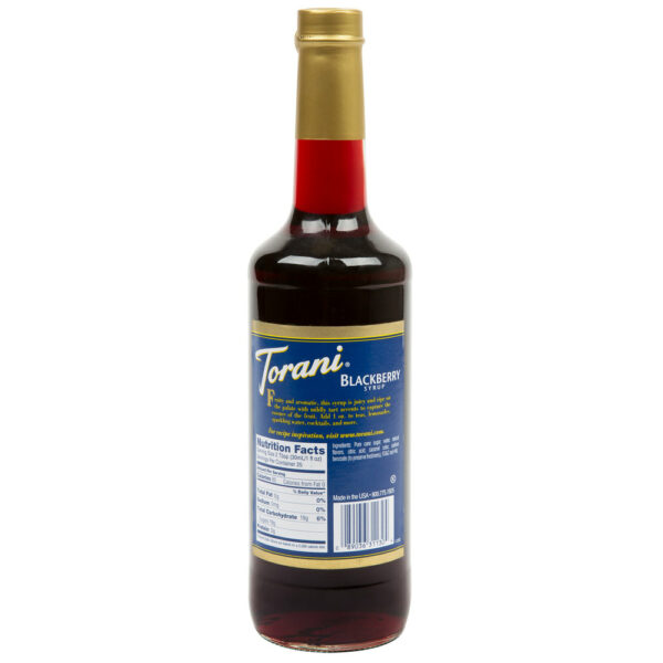 Torani Blackberry Syrup - Image 2