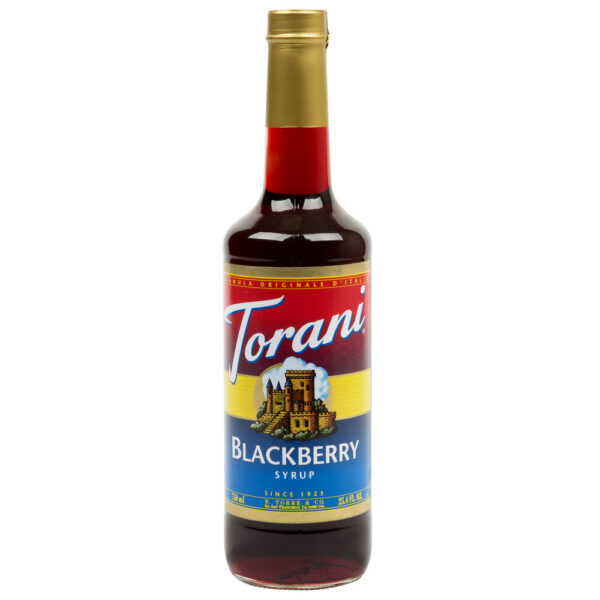 Torani Blackberry Syrup