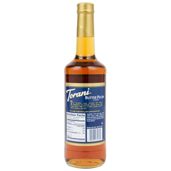 Torani Butter Pecan Syrup - Image 2