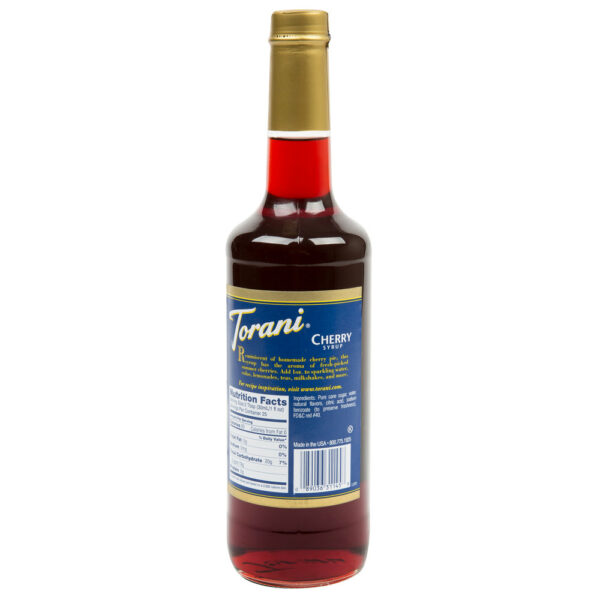 Torani Cherry Syrup - Image 2