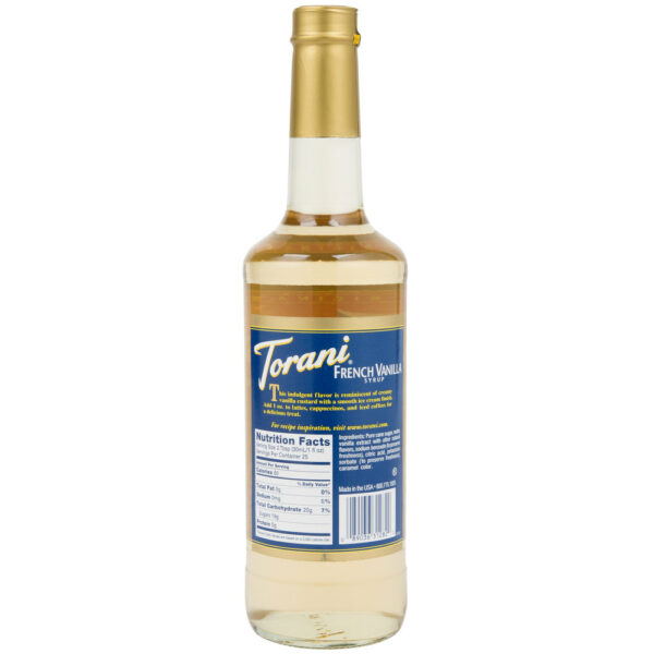 Torani French Vanilla - Image 2