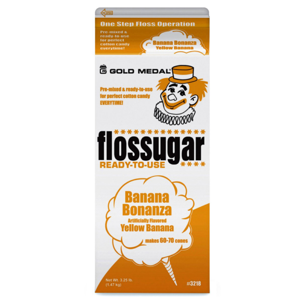 Flossugar - Banana Bonanza