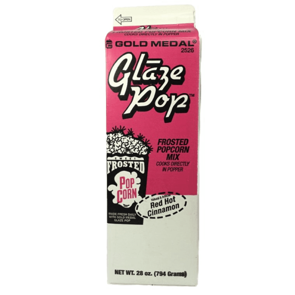 Glaze Pop -Red Hot Cinnamon