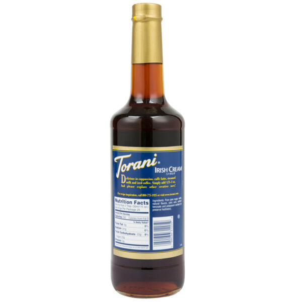 Torani Irish Creme Syrup - Image 2