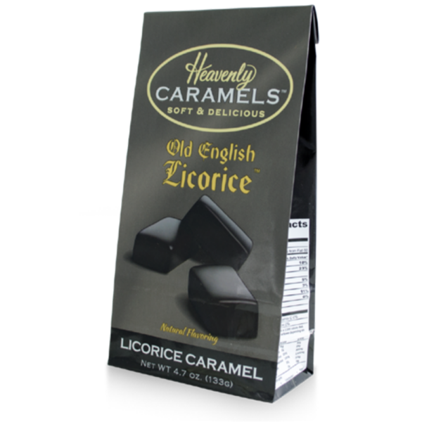 Old English Licorice Caramel