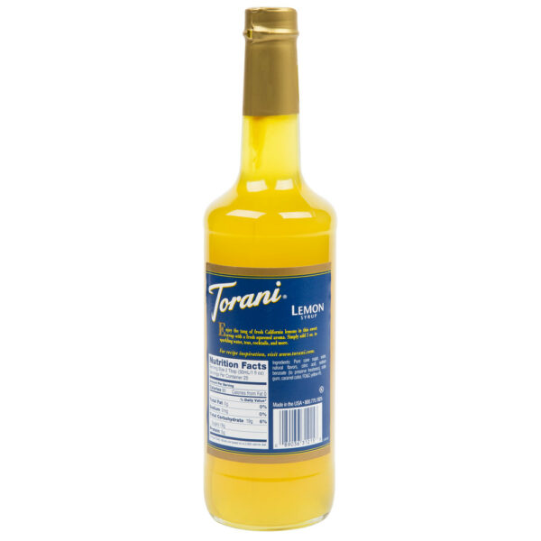 Torani Lemon Syrup - Image 2