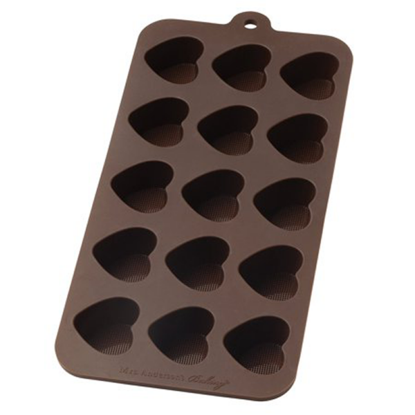 Mrs. Anderson's Heart Silicone Chocolate Mold