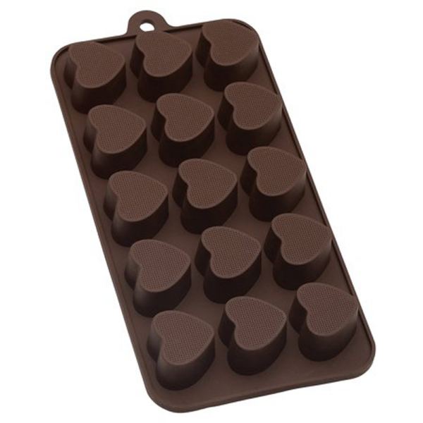 Mrs. Anderson's Heart Silicone Chocolate Mold - Image 2