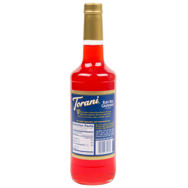 Torani Ruby Red Grapefruit - Image 2