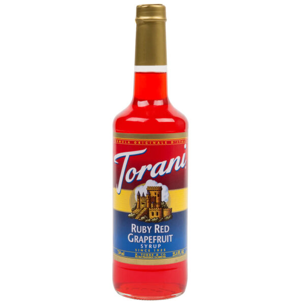 Torani Ruby Red Grapefruit