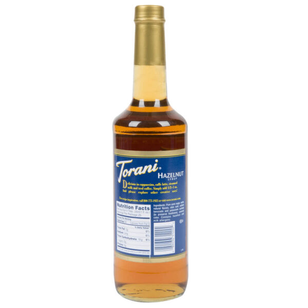 Torani Hazelnut Syrup - Image 2