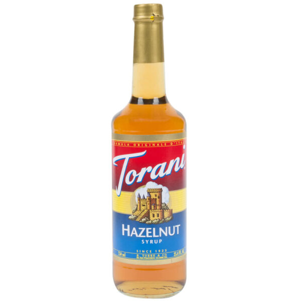 Torani Hazelnut Syrup