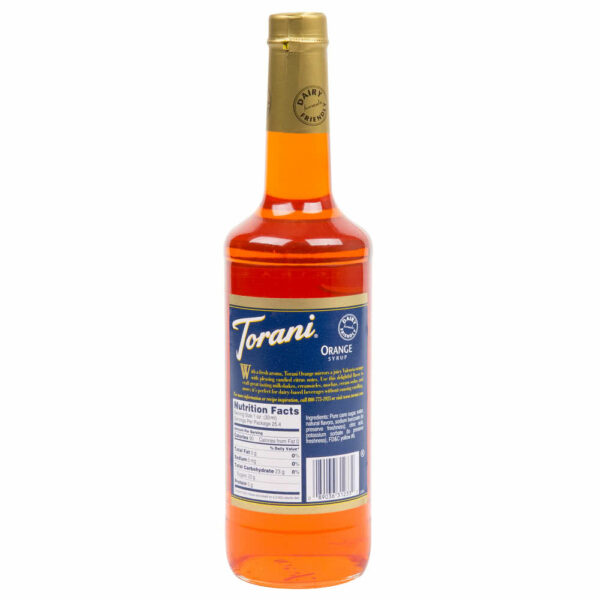 Torani Orange Syrup - Image 2